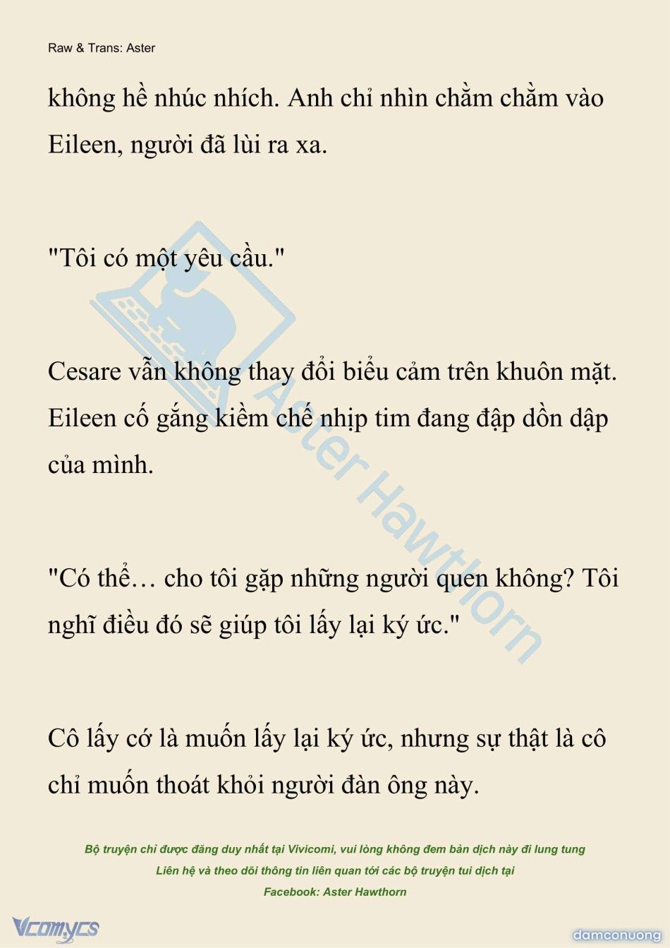 đọc truyện [novel] Người Chồng Độc Ác Chương 247 ảnh 19 tại Thiên Thai Truyện