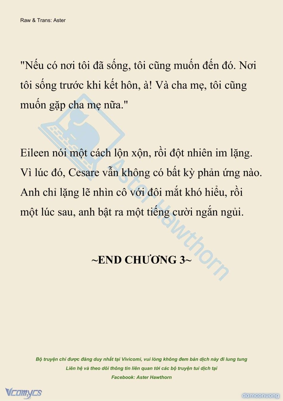 đọc truyện [novel] Người Chồng Độc Ác Chương 247 ảnh 20 tại Thiên Thai Truyện