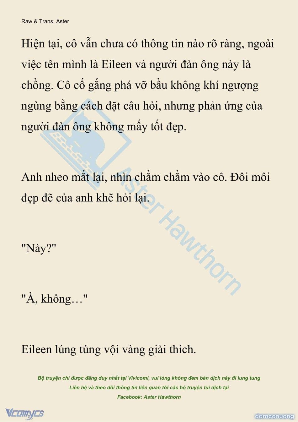 đọc truyện [novel] Người Chồng Độc Ác Chương 247 ảnh 4 tại Thiên Thai Truyện