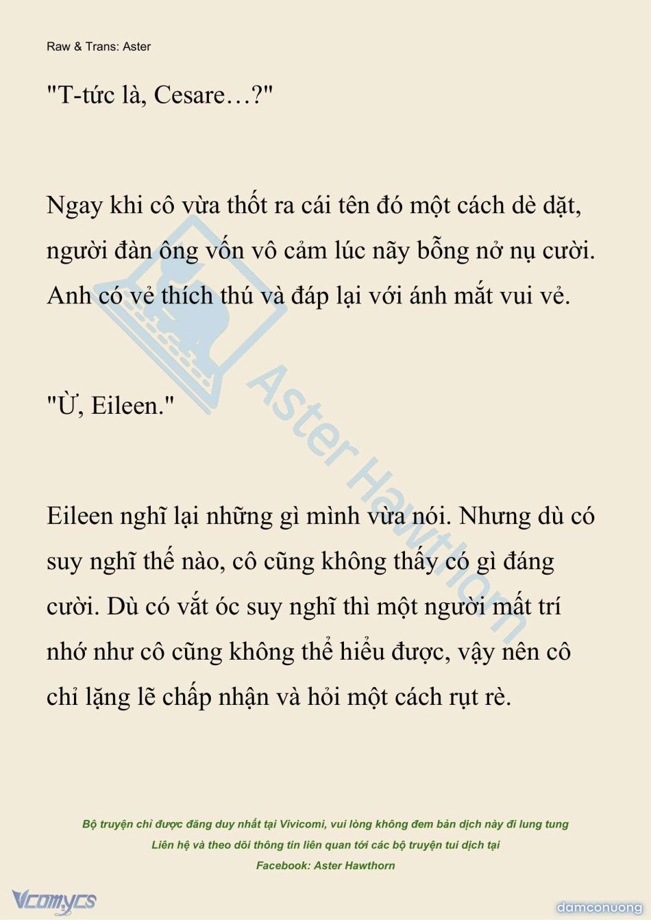 đọc truyện [novel] Người Chồng Độc Ác Chương 247 ảnh 6 tại Thiên Thai Truyện