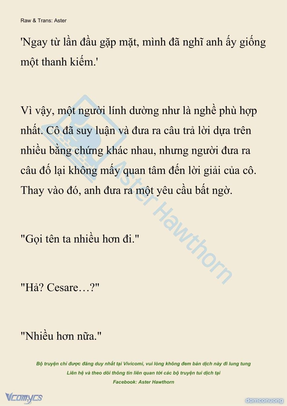 đọc truyện [novel] Người Chồng Độc Ác Chương 247 ảnh 9 tại Thiên Thai Truyện