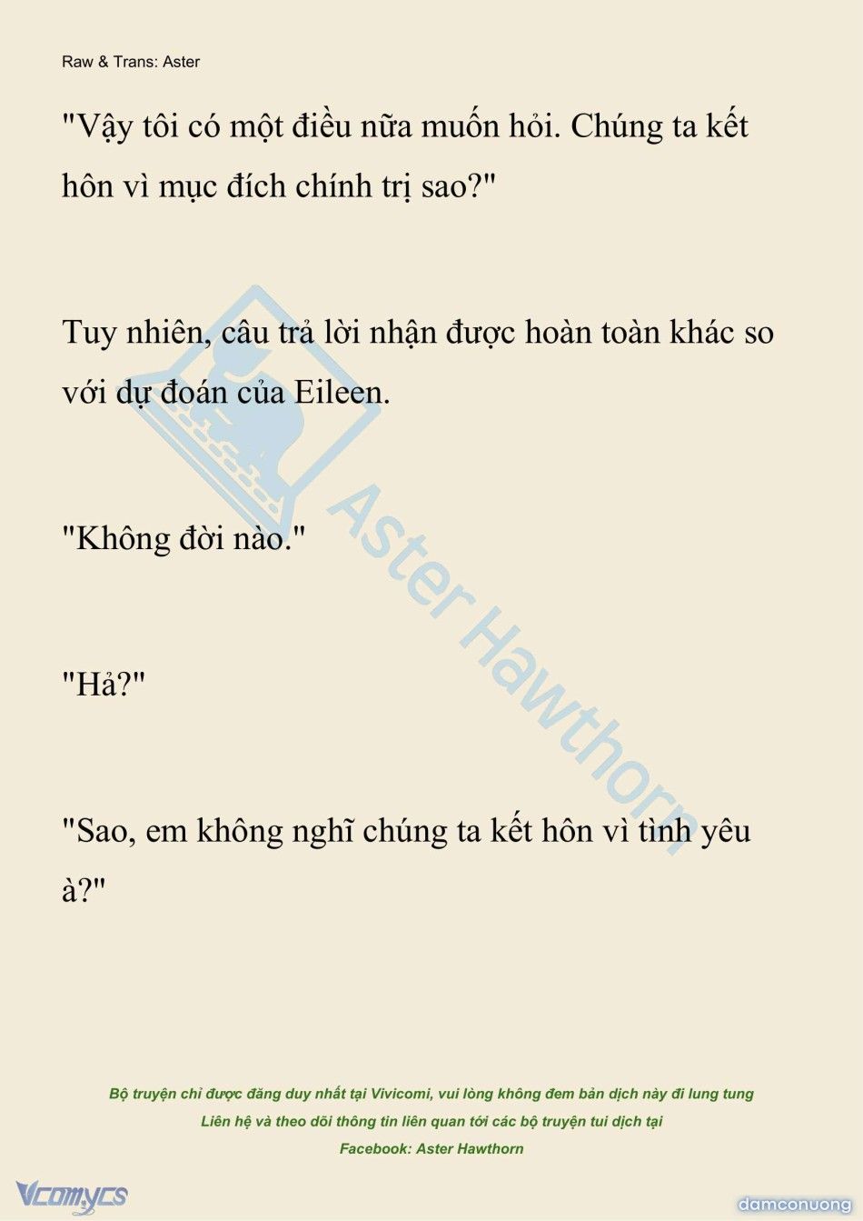đọc truyện [novel] Người Chồng Độc Ác Chương 247 ảnh 11 tại Thiên Thai Truyện