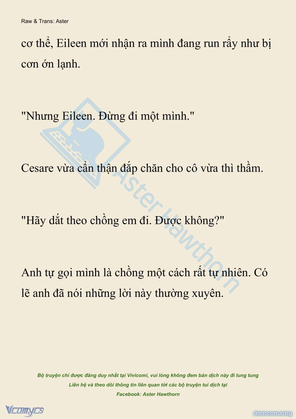 đọc truyện [novel] Người Chồng Độc Ác Chương 248 ảnh 3 tại Thiên Thai Truyện