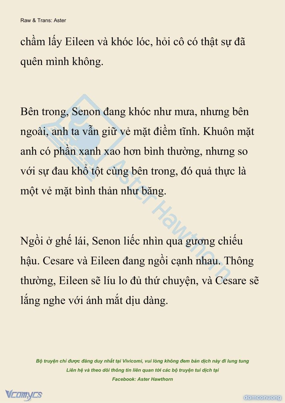 đọc truyện [novel] Người Chồng Độc Ác Chương 248 ảnh 13 tại Thiên Thai Truyện