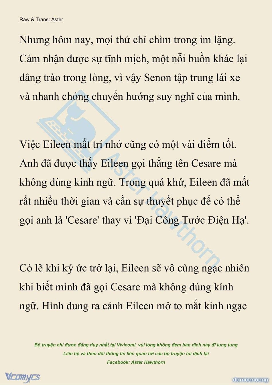 đọc truyện [novel] Người Chồng Độc Ác Chương 248 ảnh 14 tại Thiên Thai Truyện