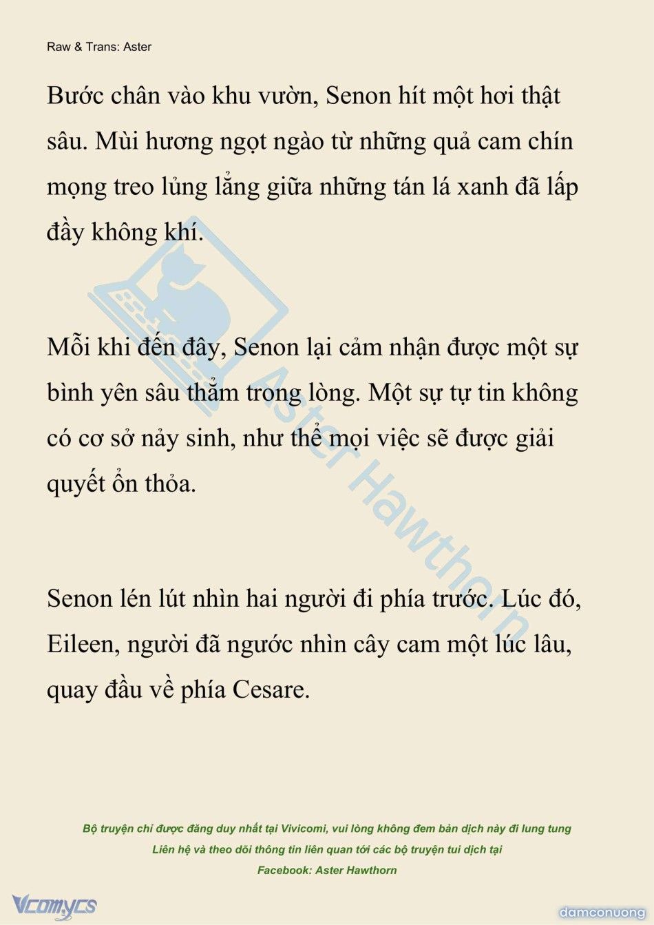 đọc truyện [novel] Người Chồng Độc Ác Chương 248 ảnh 16 tại Thiên Thai Truyện