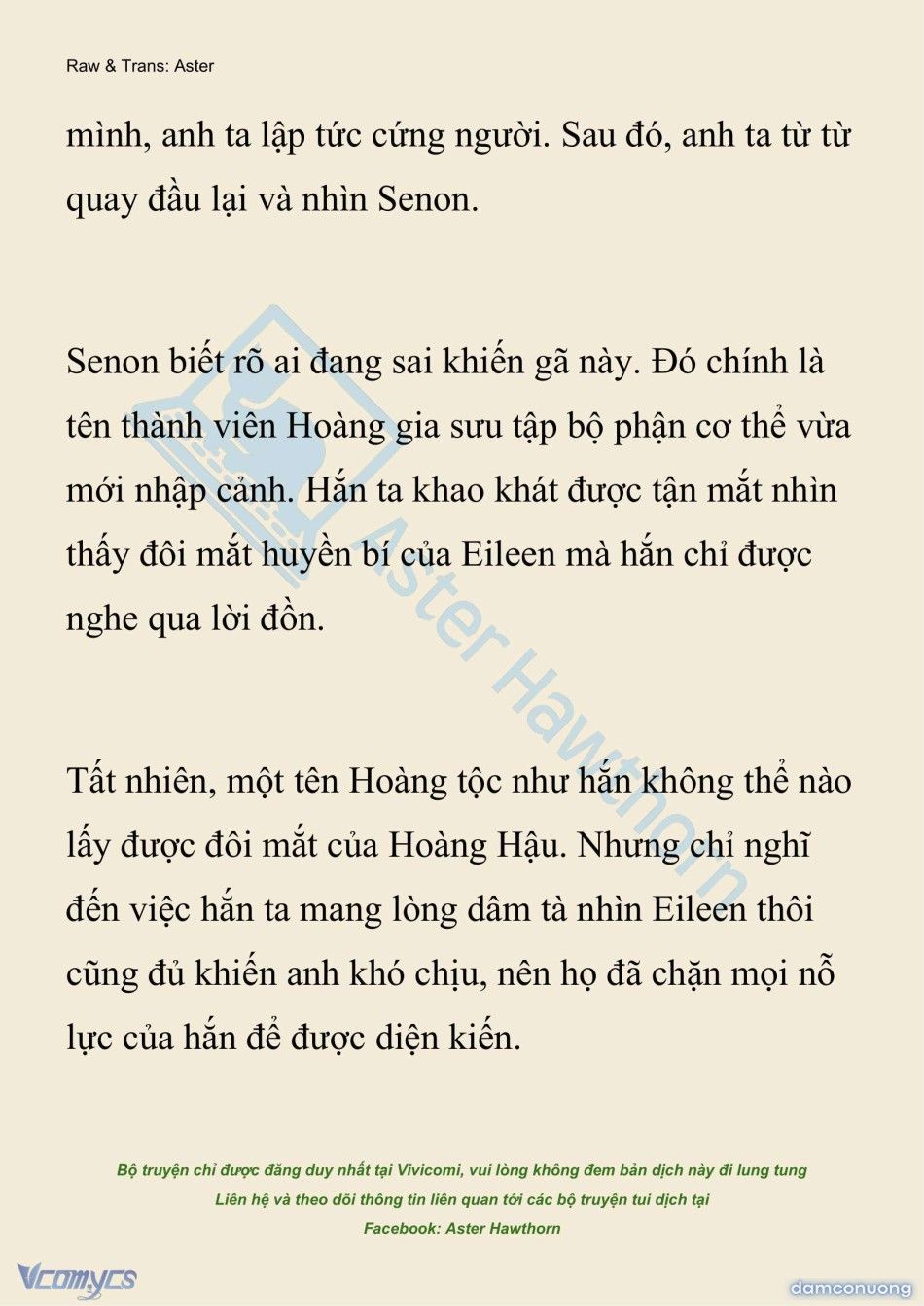 đọc truyện [novel] Người Chồng Độc Ác Chương 248 ảnh 18 tại Thiên Thai Truyện