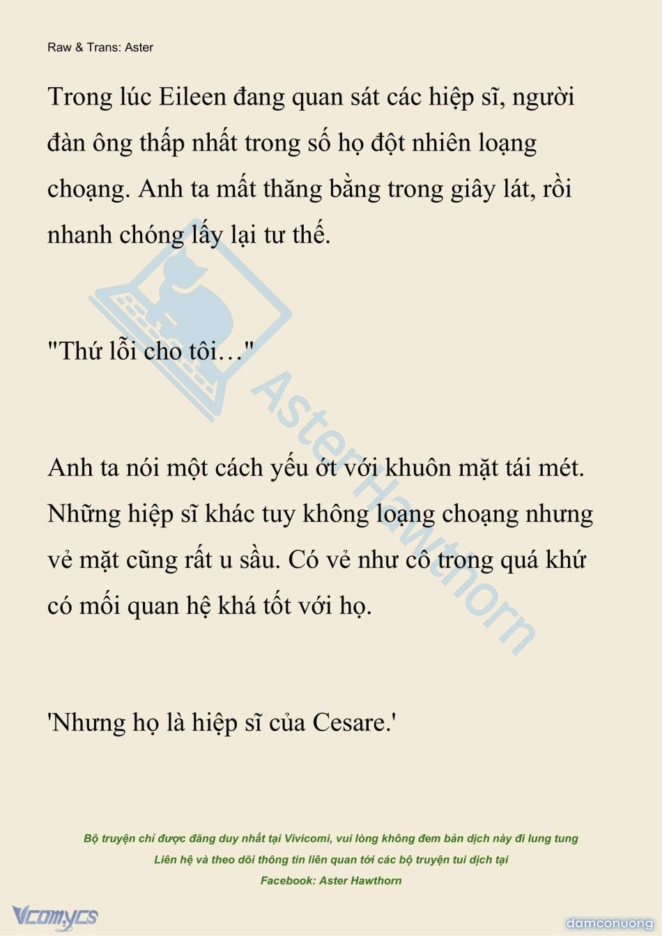 đọc truyện [novel] Người Chồng Độc Ác Chương 248 ảnh 6 tại Thiên Thai Truyện