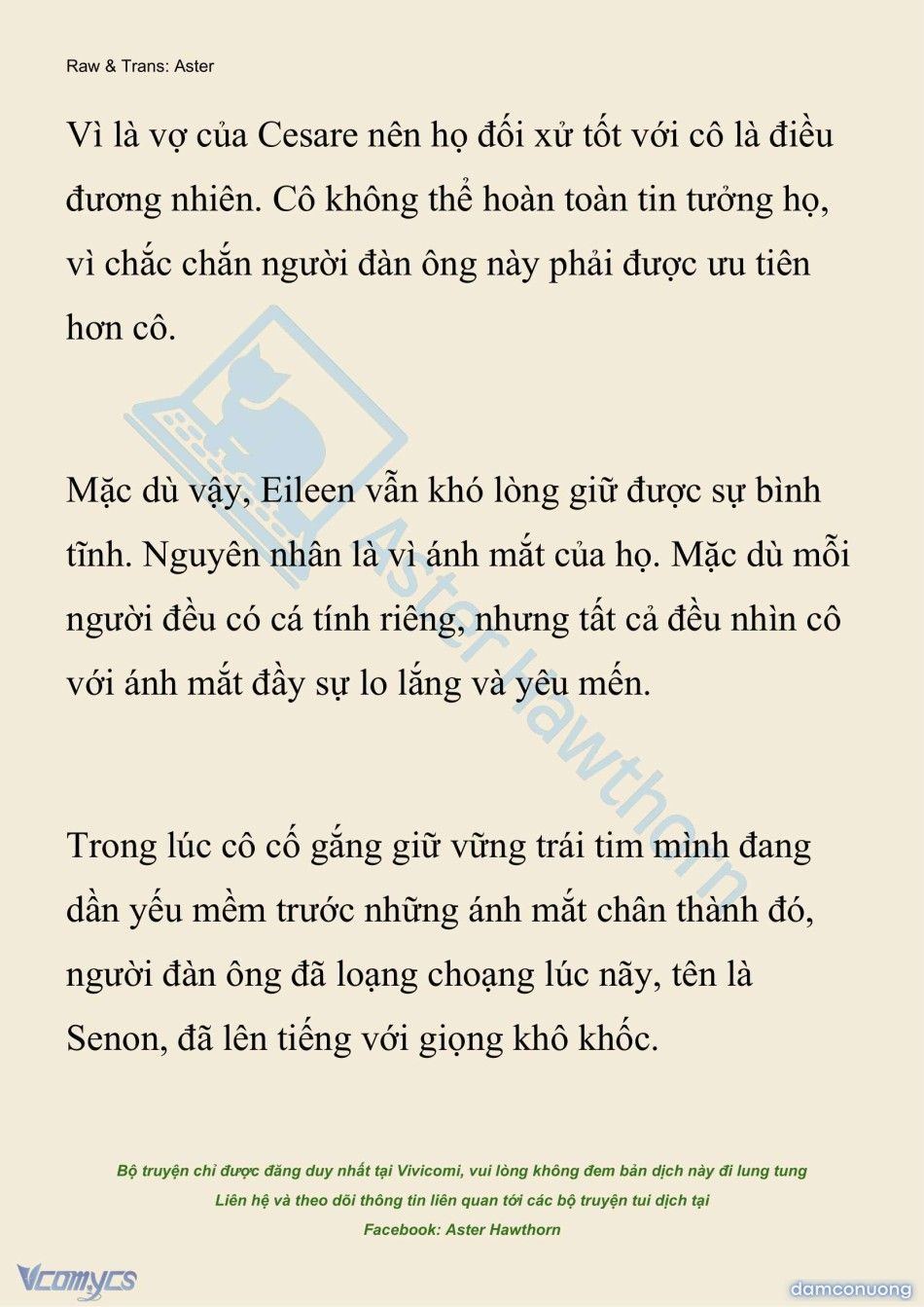 đọc truyện [novel] Người Chồng Độc Ác Chương 248 ảnh 7 tại Thiên Thai Truyện