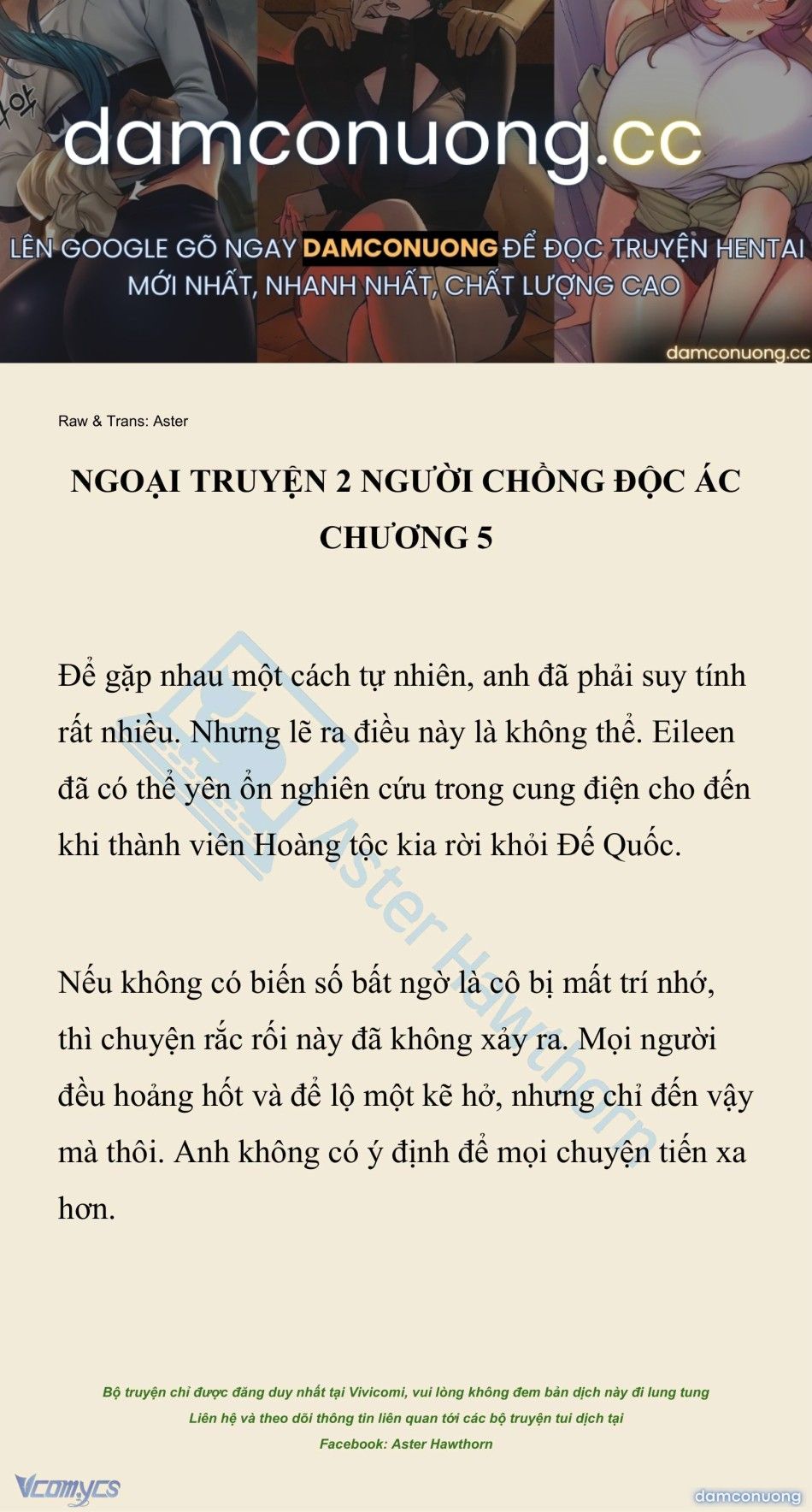 đọc truyện [novel] Người Chồng Độc Ác Chương 249 ảnh 2 tại Thiên Thai Truyện