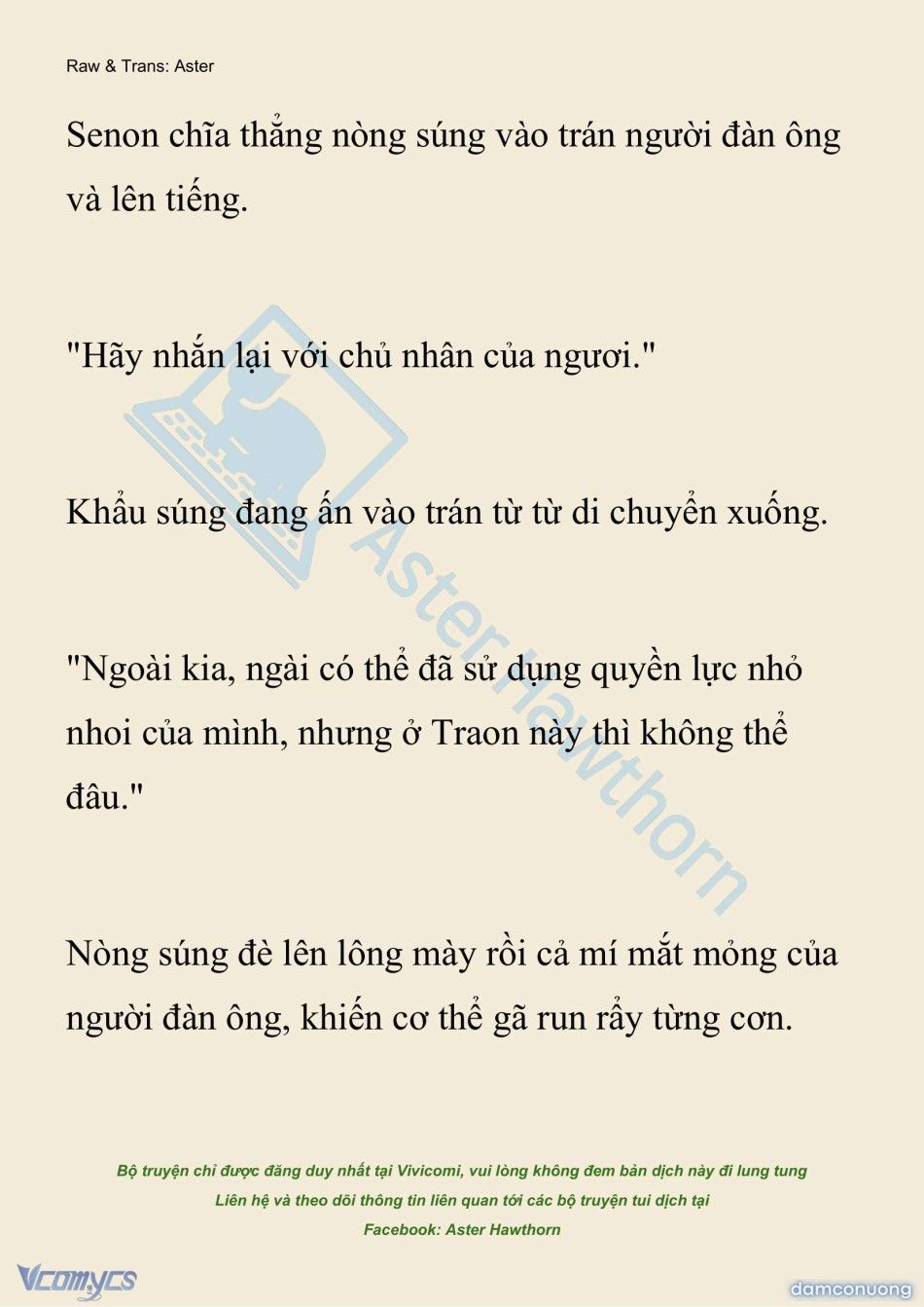 đọc truyện [novel] Người Chồng Độc Ác Chương 249 ảnh 3 tại Thiên Thai Truyện