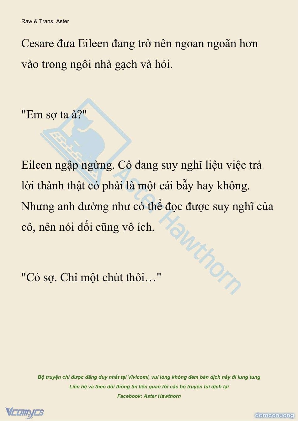 đọc truyện [novel] Người Chồng Độc Ác Chương 249 ảnh 14 tại Thiên Thai Truyện