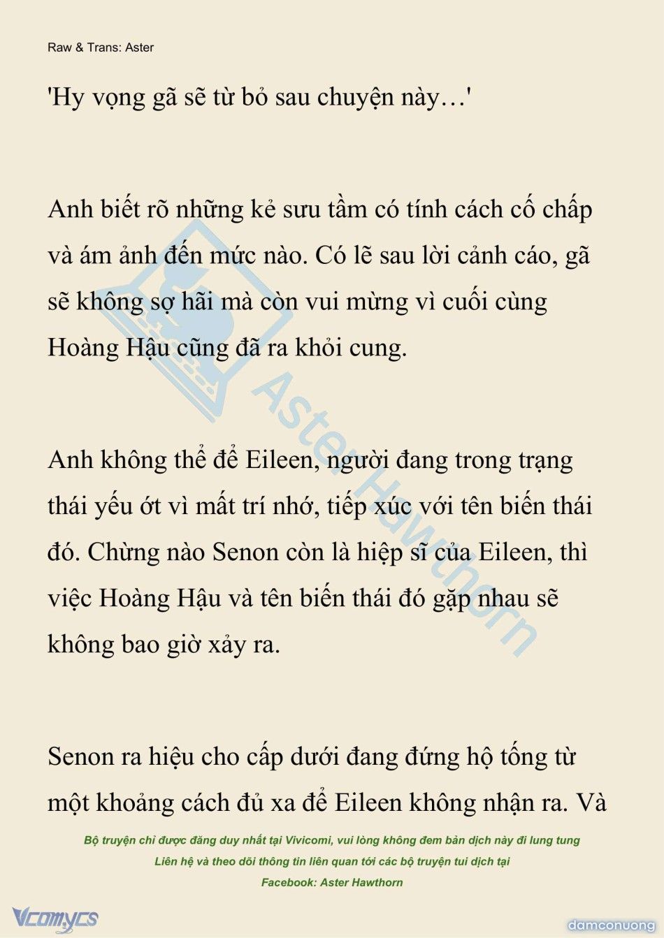 đọc truyện [novel] Người Chồng Độc Ác Chương 249 ảnh 5 tại Thiên Thai Truyện