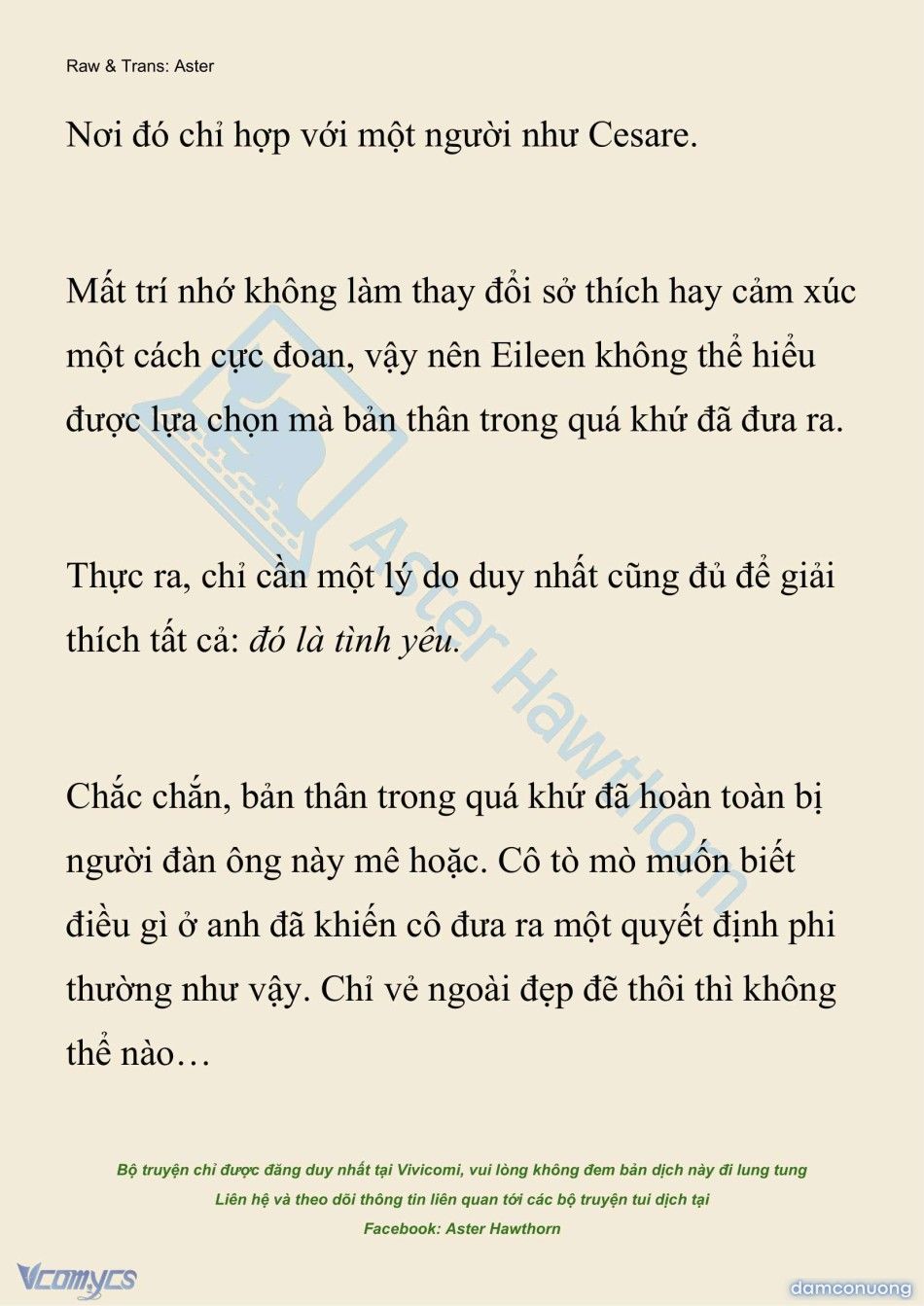 đọc truyện [novel] Người Chồng Độc Ác Chương 249 ảnh 9 tại Thiên Thai Truyện