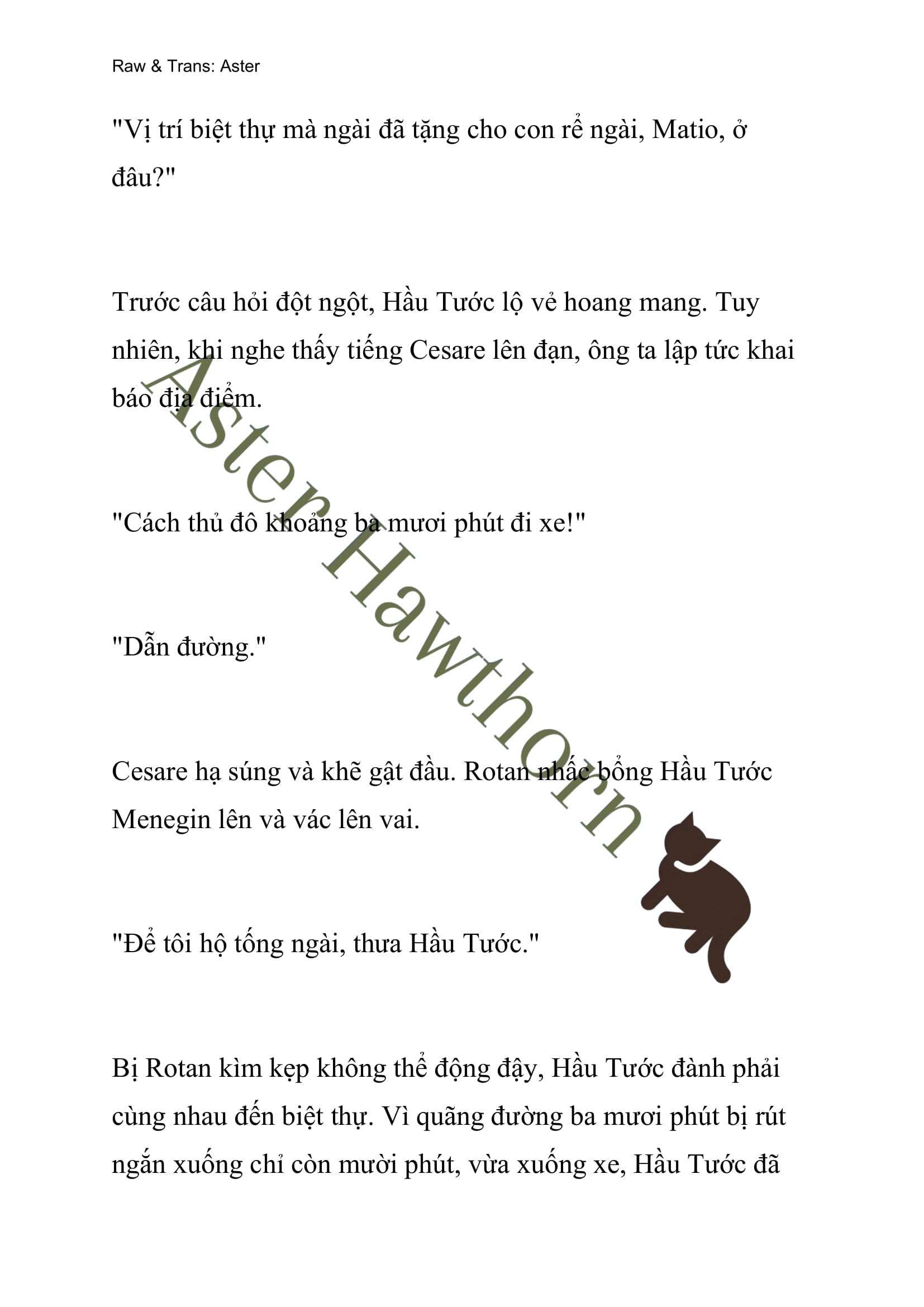 [novel] Người Chồng Độc Ác Chương 25 page 14 - Giả Dược