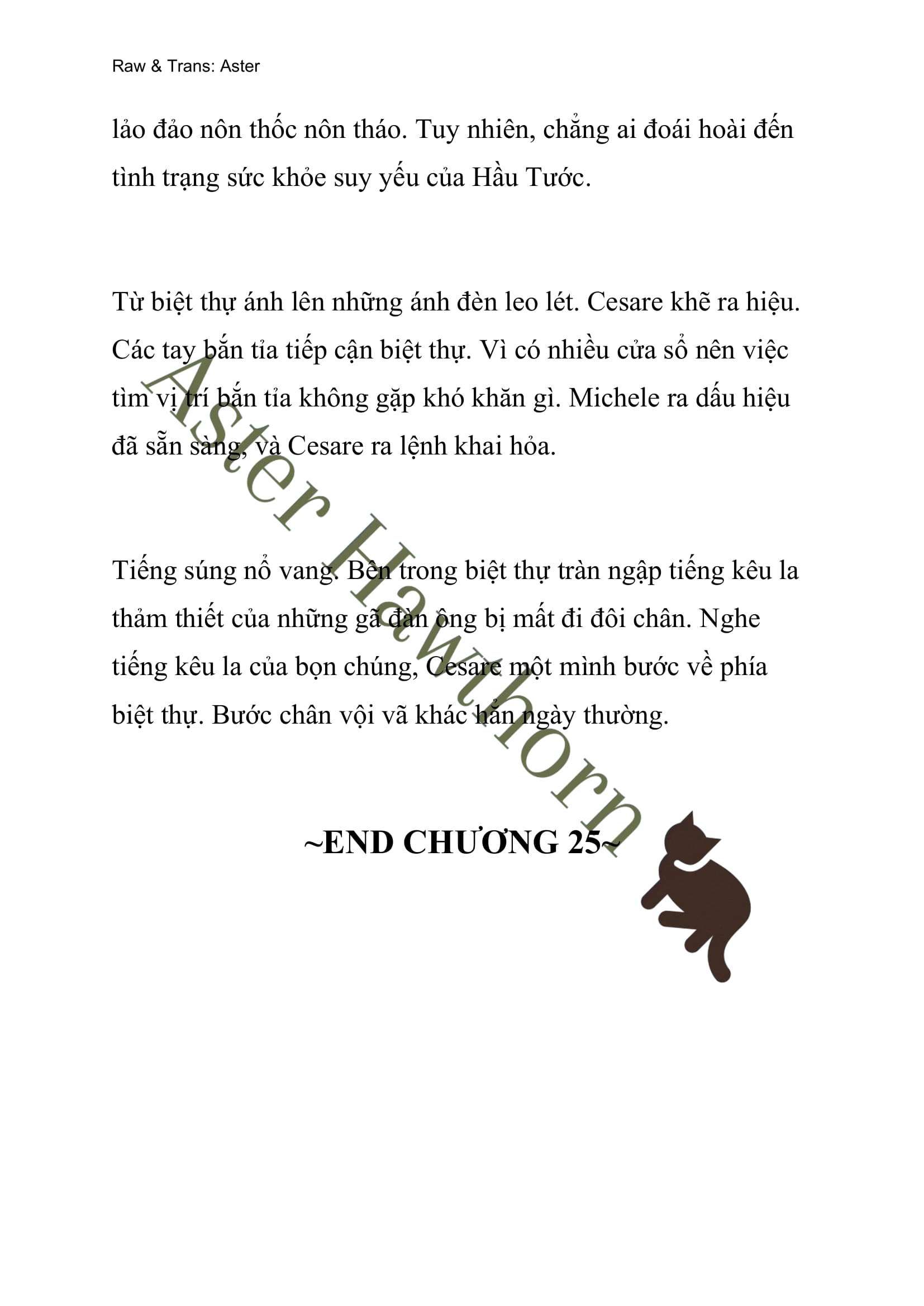 [novel] Người Chồng Độc Ác Chương 25 page 15 - Giả Dược