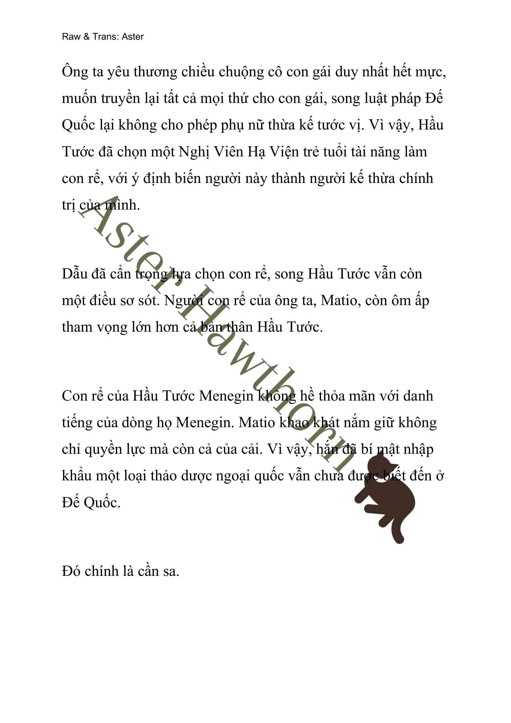 [novel] Người Chồng Độc Ác Chương 25 page 9 - Giả Dược
