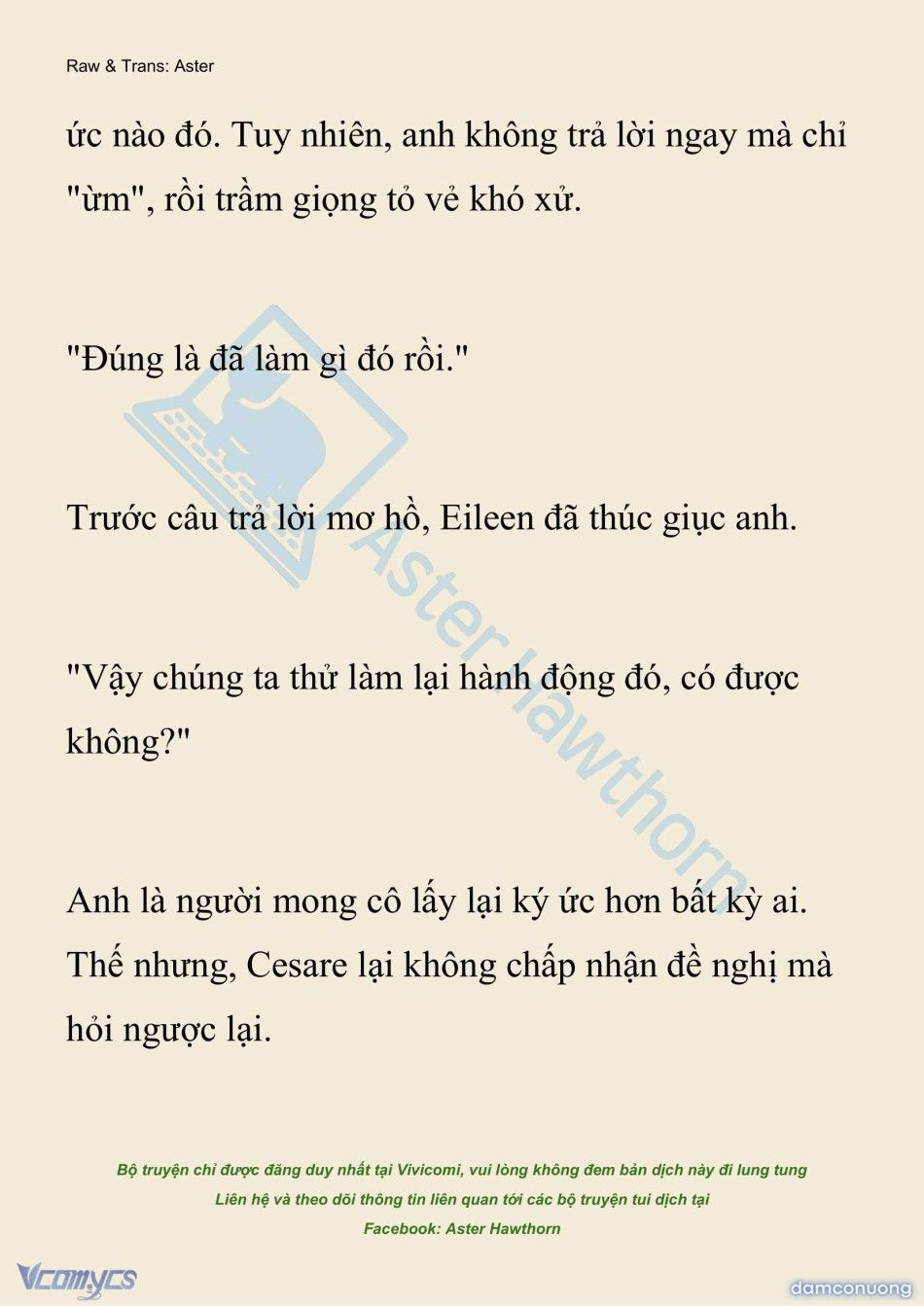 đọc truyện [novel] Người Chồng Độc Ác Chương 250 ảnh 3 tại Thiên Thai Truyện
