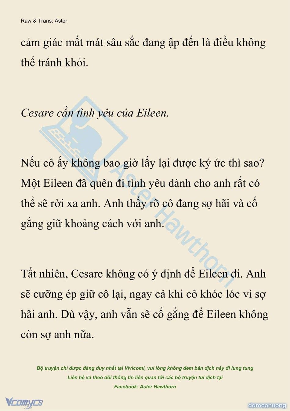 đọc truyện [novel] Người Chồng Độc Ác Chương 250 ảnh 13 tại Thiên Thai Truyện