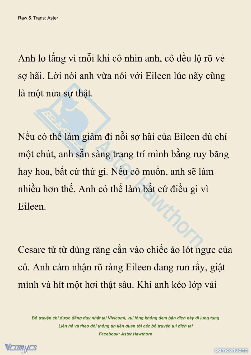 đọc truyện [novel] Người Chồng Độc Ác Chương 250 ảnh 14 tại Thiên Thai Truyện