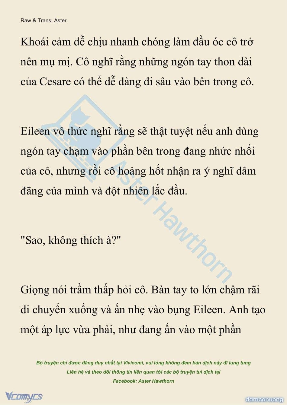đọc truyện [novel] Người Chồng Độc Ác Chương 250 ảnh 19 tại Thiên Thai Truyện