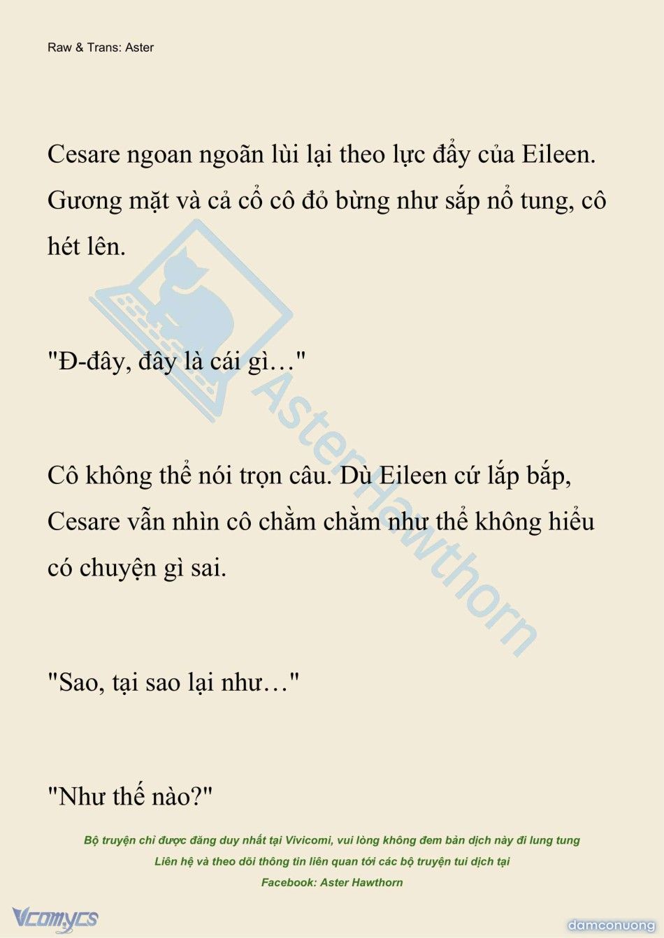 đọc truyện [novel] Người Chồng Độc Ác Chương 250 ảnh 6 tại Thiên Thai Truyện