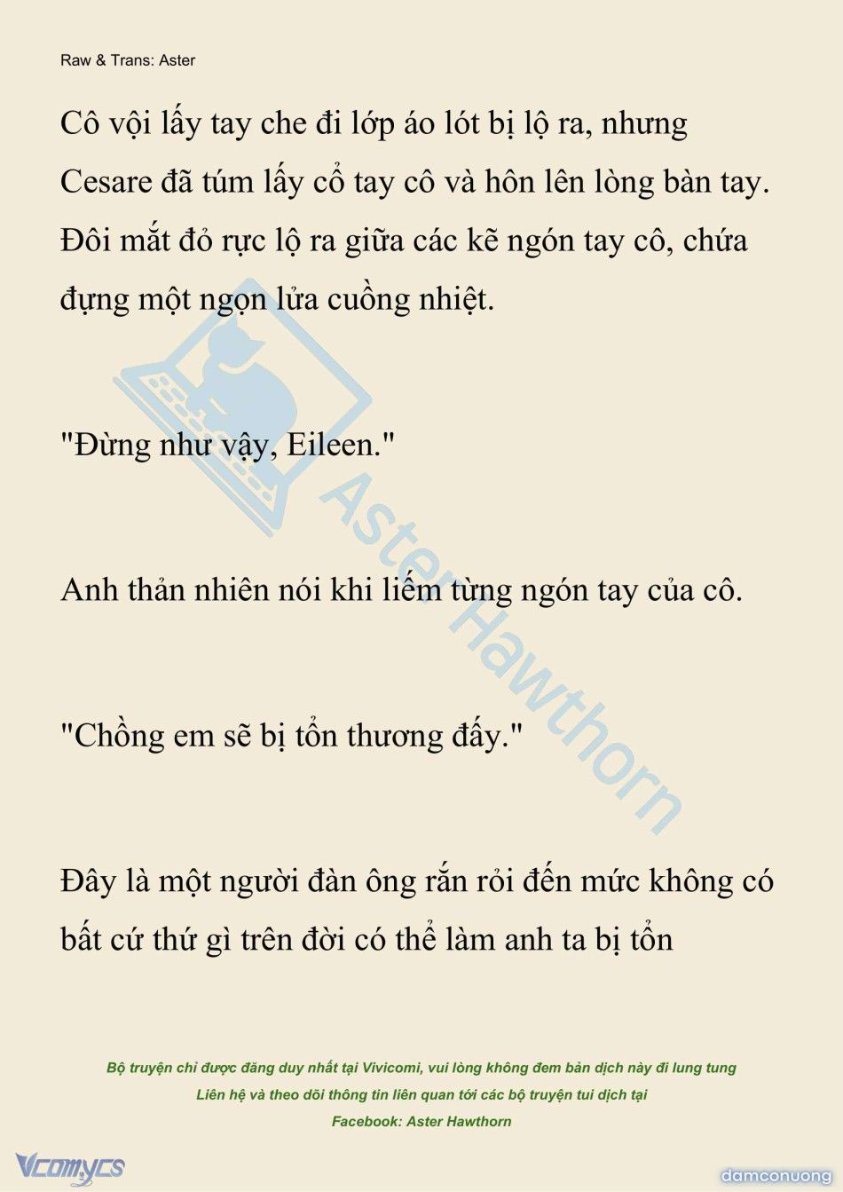 đọc truyện [novel] Người Chồng Độc Ác Chương 250 ảnh 9 tại Thiên Thai Truyện