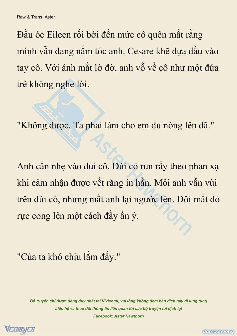 đọc truyện [novel] Người Chồng Độc Ác Chương 251 ảnh 7 tại Thiên Thai Truyện