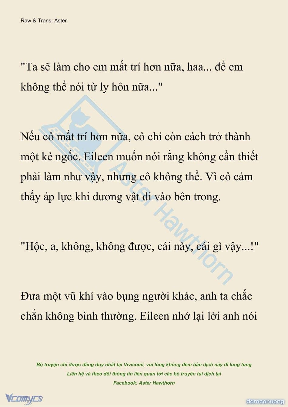 đọc truyện [novel] Người Chồng Độc Ác Chương 252 ảnh 12 tại Thiên Thai Truyện