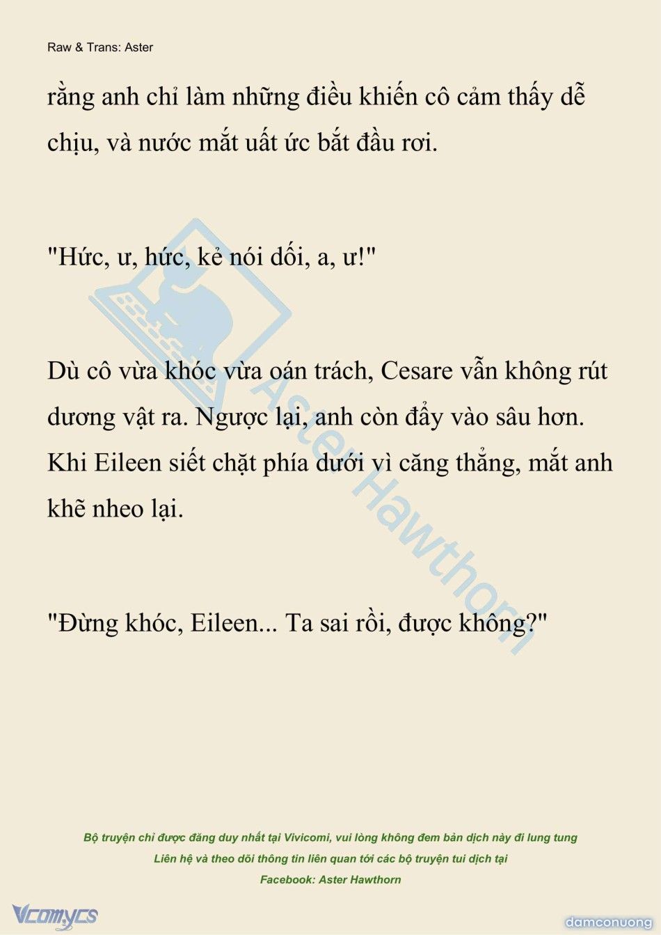 đọc truyện [novel] Người Chồng Độc Ác Chương 252 ảnh 13 tại Thiên Thai Truyện