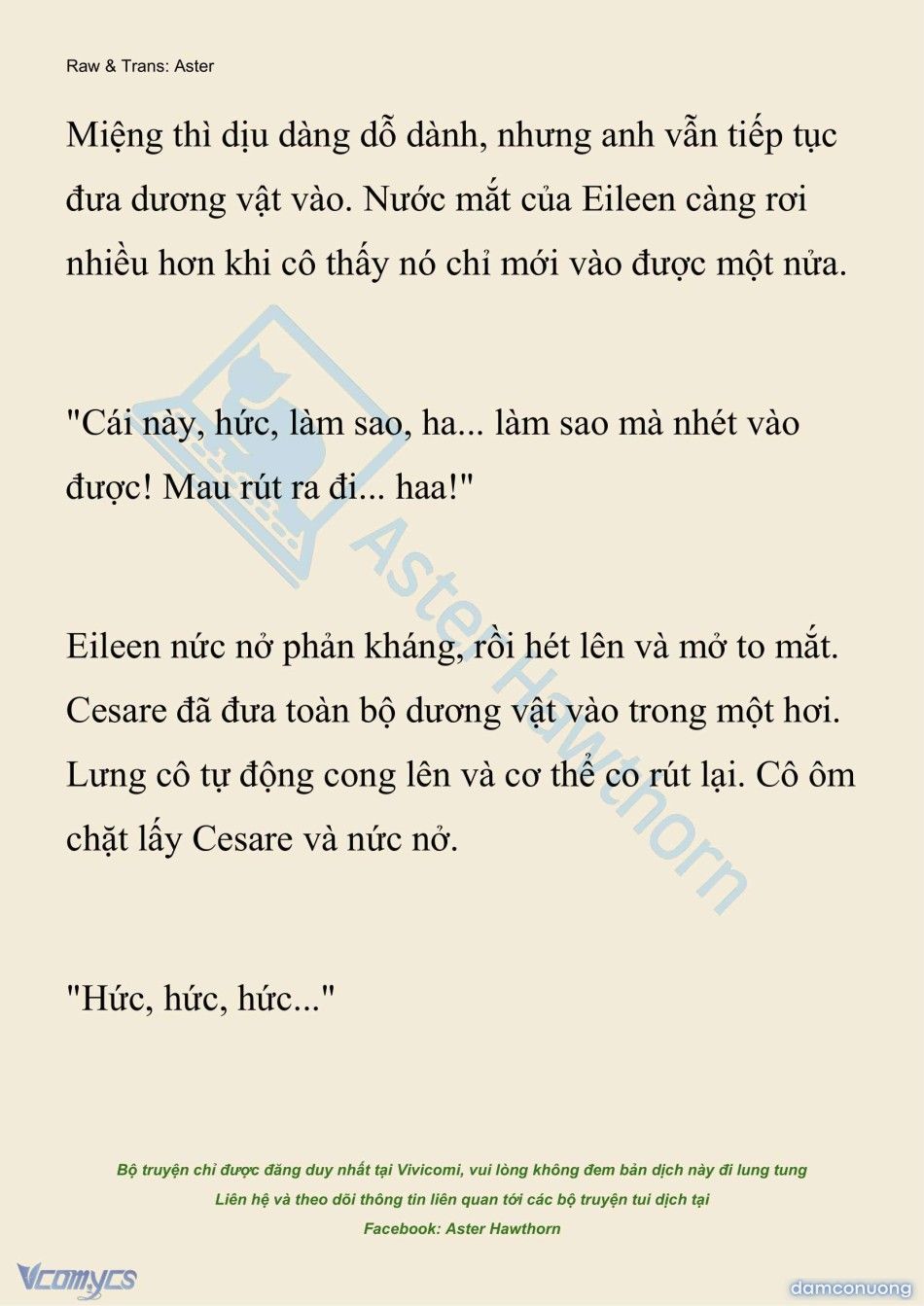 đọc truyện [novel] Người Chồng Độc Ác Chương 252 ảnh 14 tại Thiên Thai Truyện