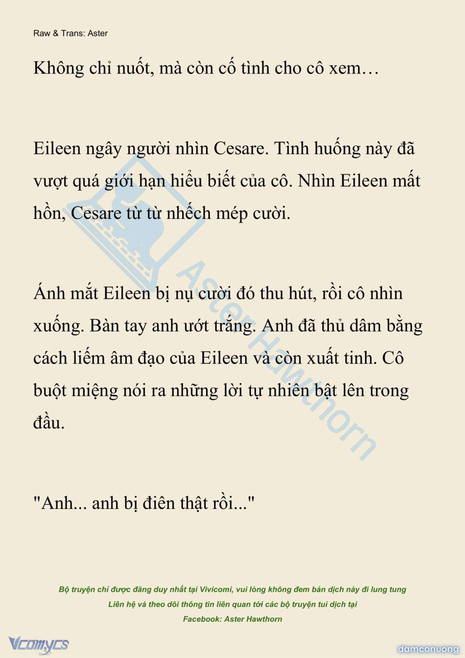 đọc truyện [novel] Người Chồng Độc Ác Chương 252 ảnh 4 tại Thiên Thai Truyện