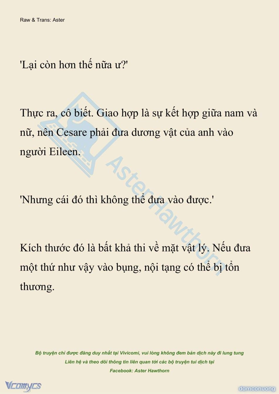 đọc truyện [novel] Người Chồng Độc Ác Chương 252 ảnh 7 tại Thiên Thai Truyện