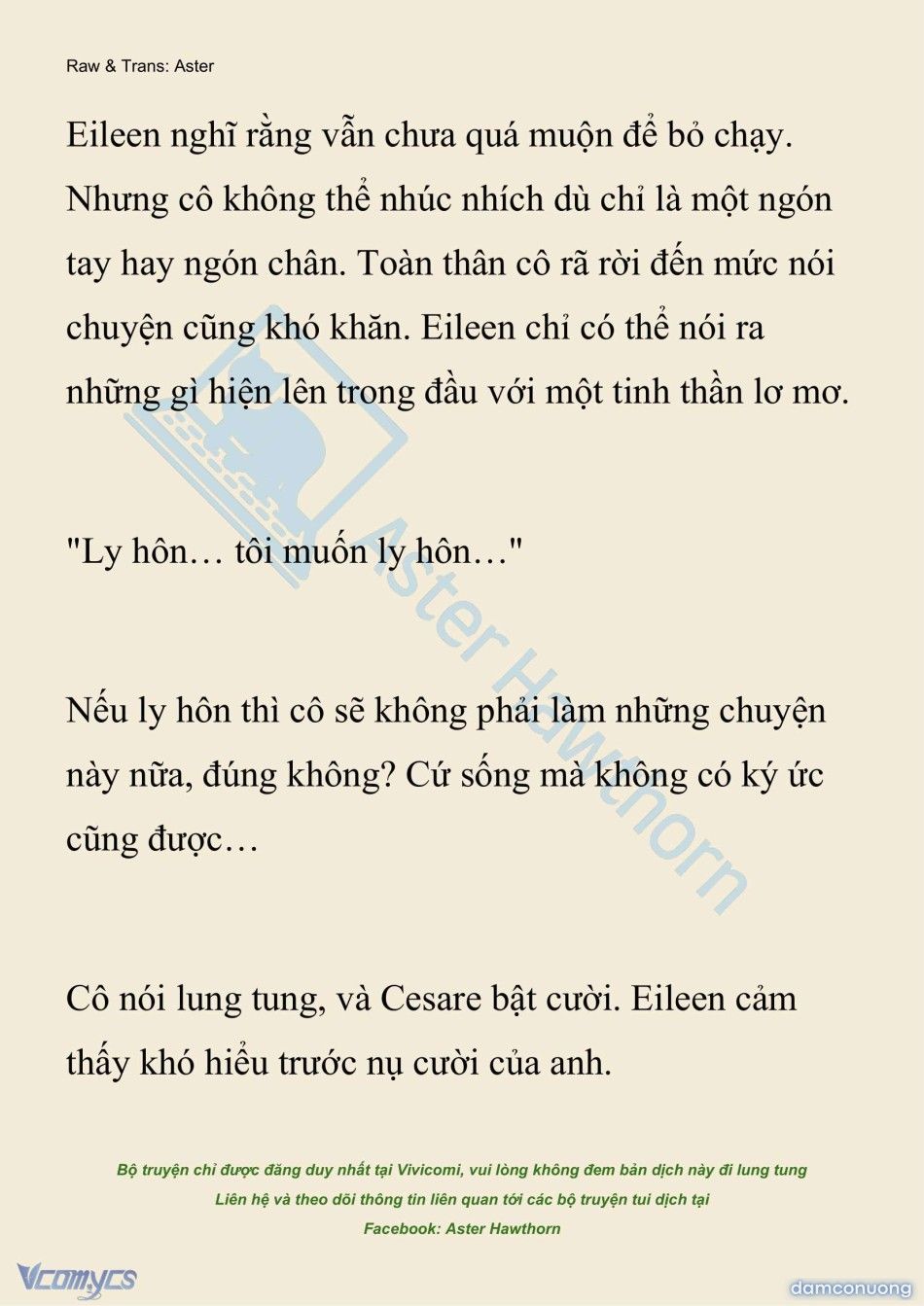 đọc truyện [novel] Người Chồng Độc Ác Chương 252 ảnh 8 tại Thiên Thai Truyện