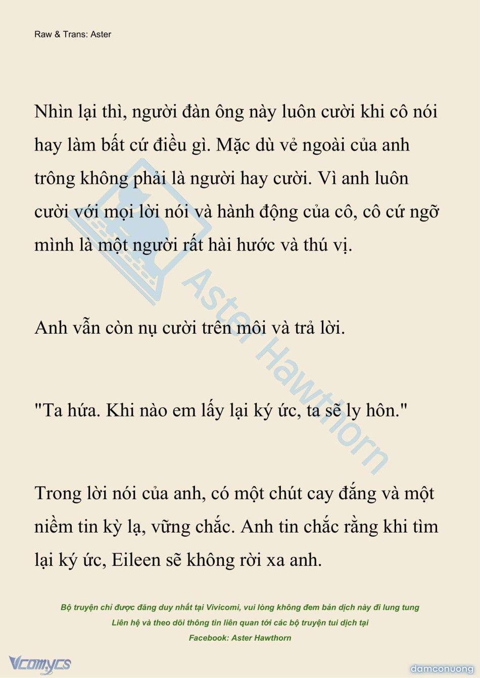 đọc truyện [novel] Người Chồng Độc Ác Chương 252 ảnh 9 tại Thiên Thai Truyện
