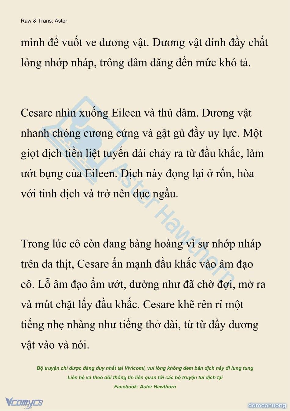 đọc truyện [novel] Người Chồng Độc Ác Chương 252 ảnh 11 tại Thiên Thai Truyện