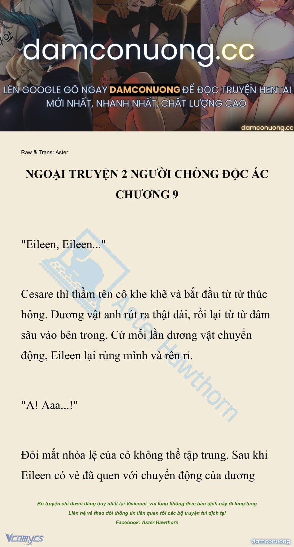 đọc truyện [novel] Người Chồng Độc Ác Chương 253 ảnh 2 tại Thiên Thai Truyện