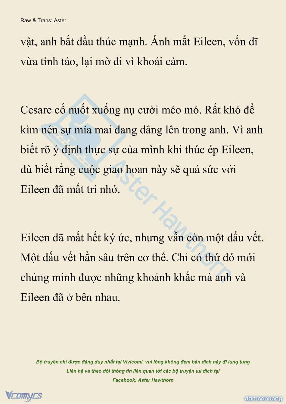 đọc truyện [novel] Người Chồng Độc Ác Chương 253 ảnh 3 tại Thiên Thai Truyện