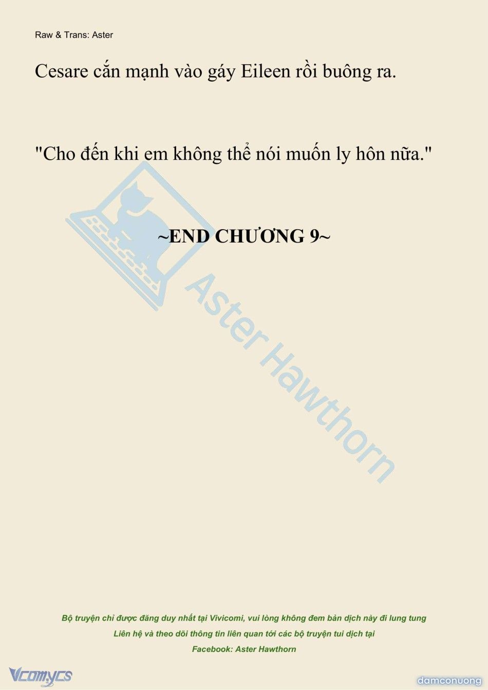 đọc truyện [novel] Người Chồng Độc Ác Chương 253 ảnh 18 tại Thiên Thai Truyện