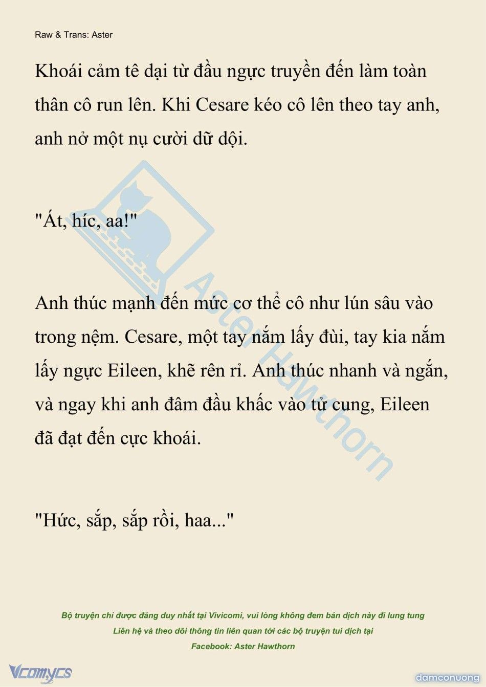 đọc truyện [novel] Người Chồng Độc Ác Chương 253 ảnh 9 tại Thiên Thai Truyện