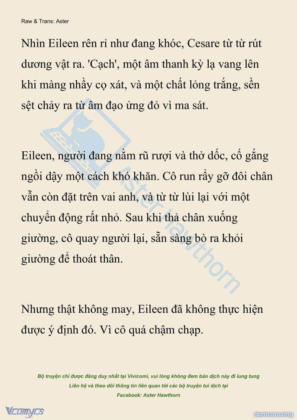 đọc truyện [novel] Người Chồng Độc Ác Chương 253 ảnh 11 tại Thiên Thai Truyện