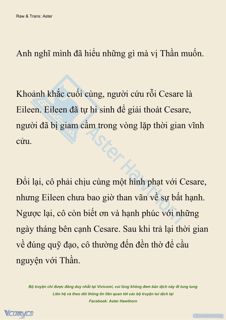 đọc truyện [novel] Người Chồng Độc Ác Chương 254 ảnh 15 tại Thiên Thai Truyện