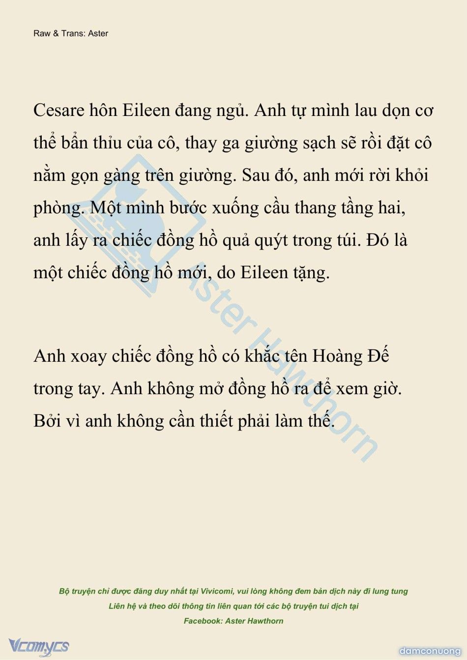 đọc truyện [novel] Người Chồng Độc Ác Chương 254 ảnh 17 tại Thiên Thai Truyện