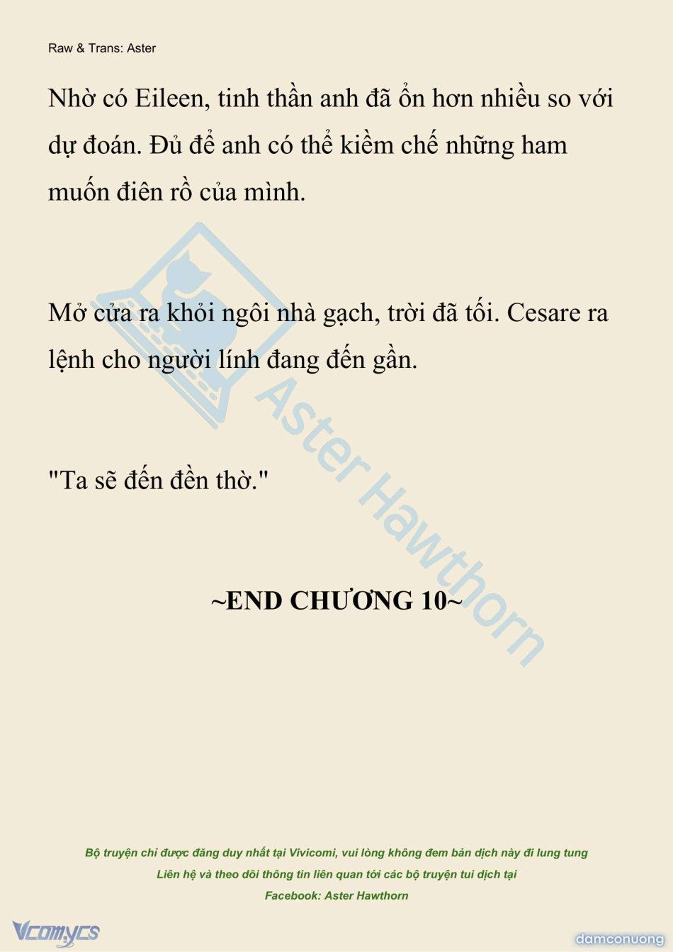 đọc truyện [novel] Người Chồng Độc Ác Chương 254 ảnh 18 tại Thiên Thai Truyện