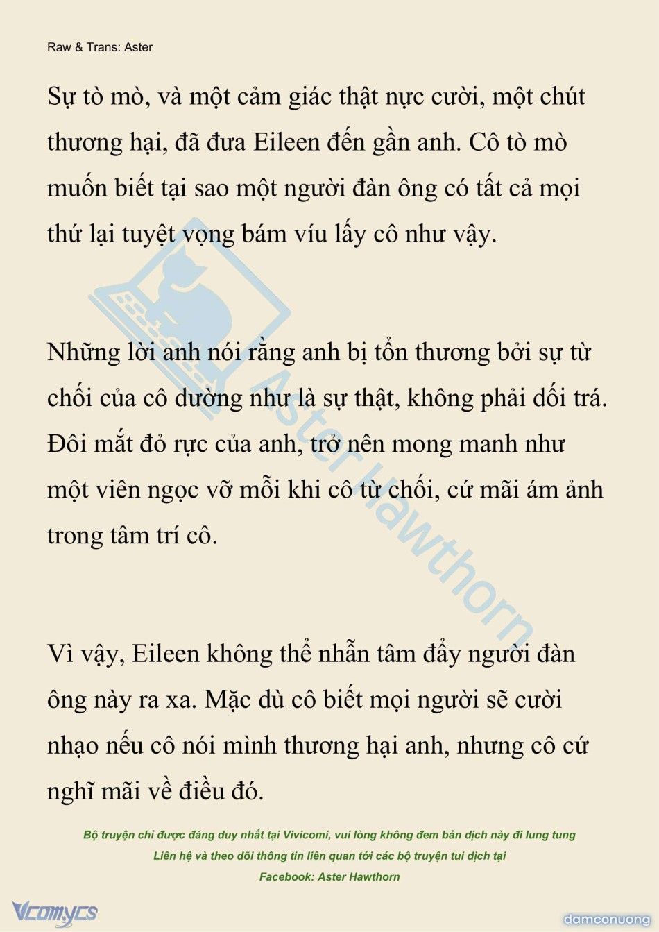 đọc truyện [novel] Người Chồng Độc Ác Chương 254 ảnh 8 tại Thiên Thai Truyện