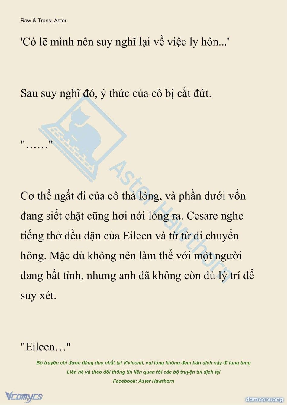 đọc truyện [novel] Người Chồng Độc Ác Chương 254 ảnh 10 tại Thiên Thai Truyện