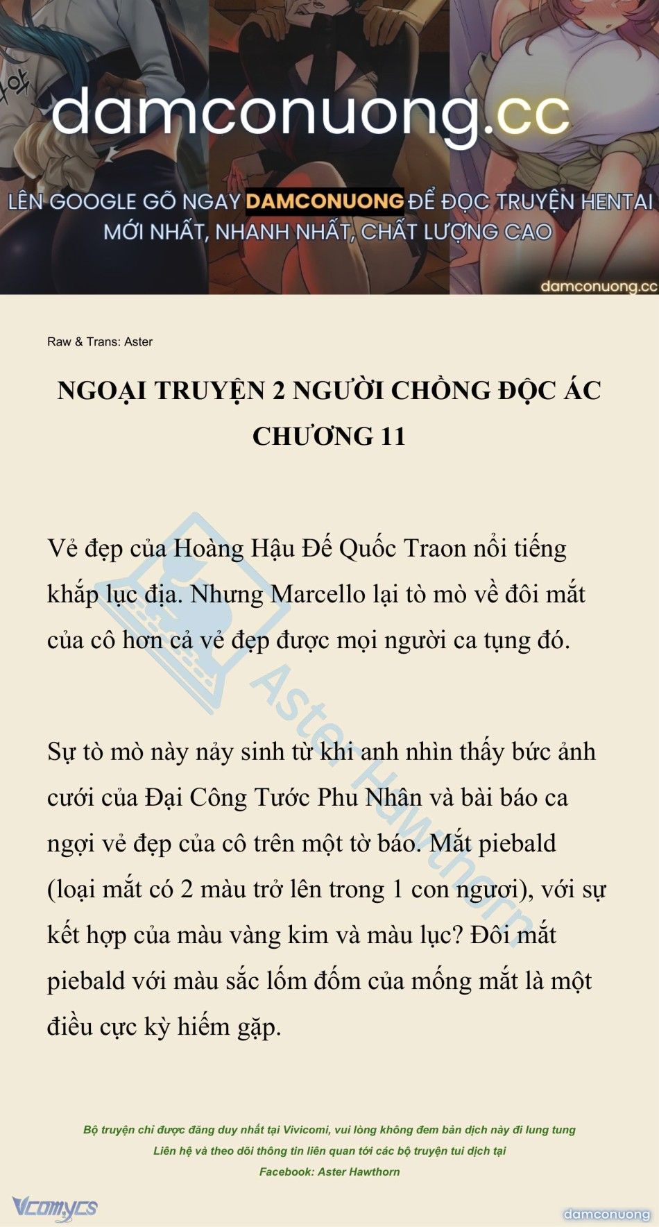 đọc truyện [novel] Người Chồng Độc Ác Chương 255 ảnh 2 tại Thiên Thai Truyện