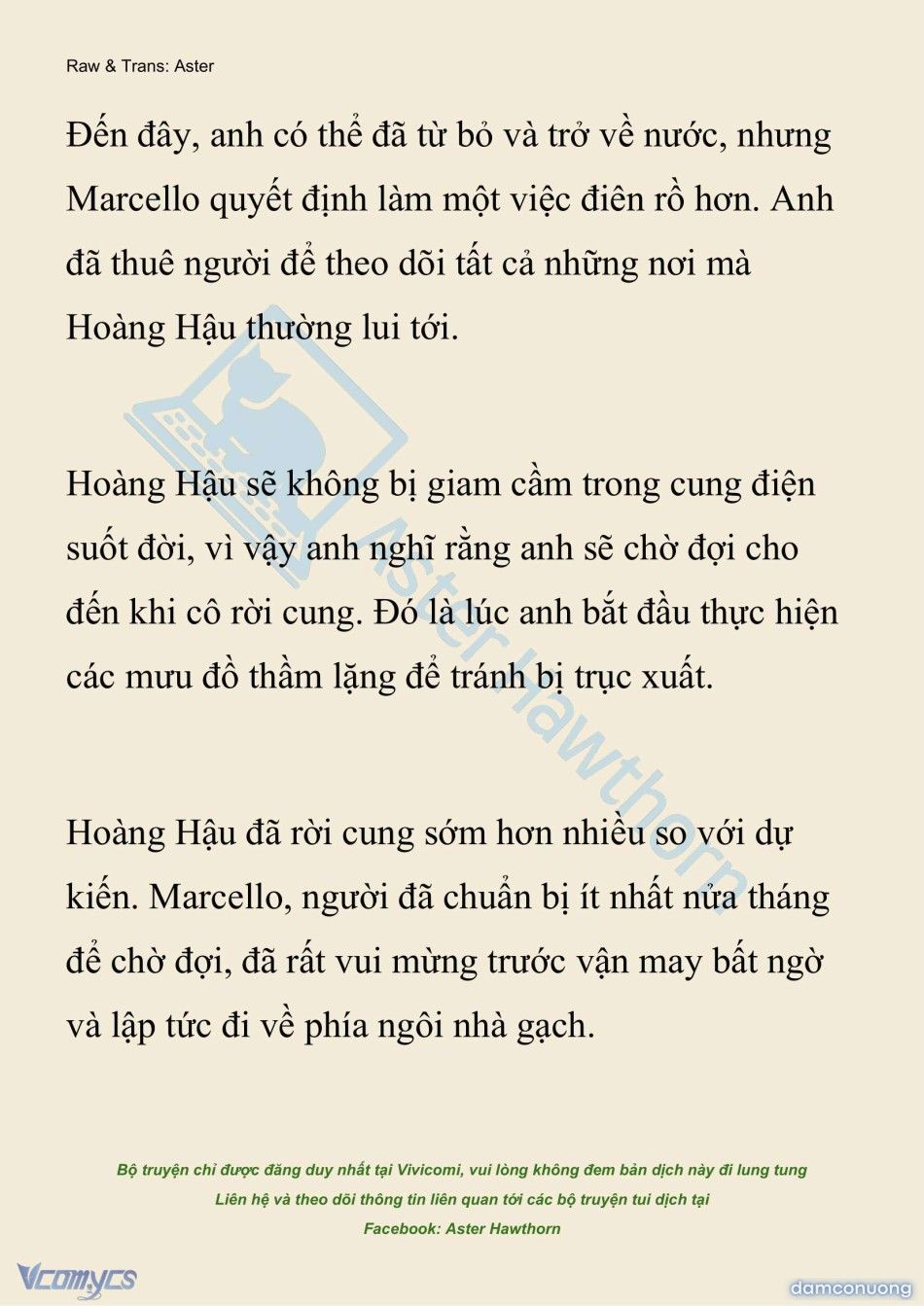 đọc truyện [novel] Người Chồng Độc Ác Chương 255 ảnh 8 tại Thiên Thai Truyện