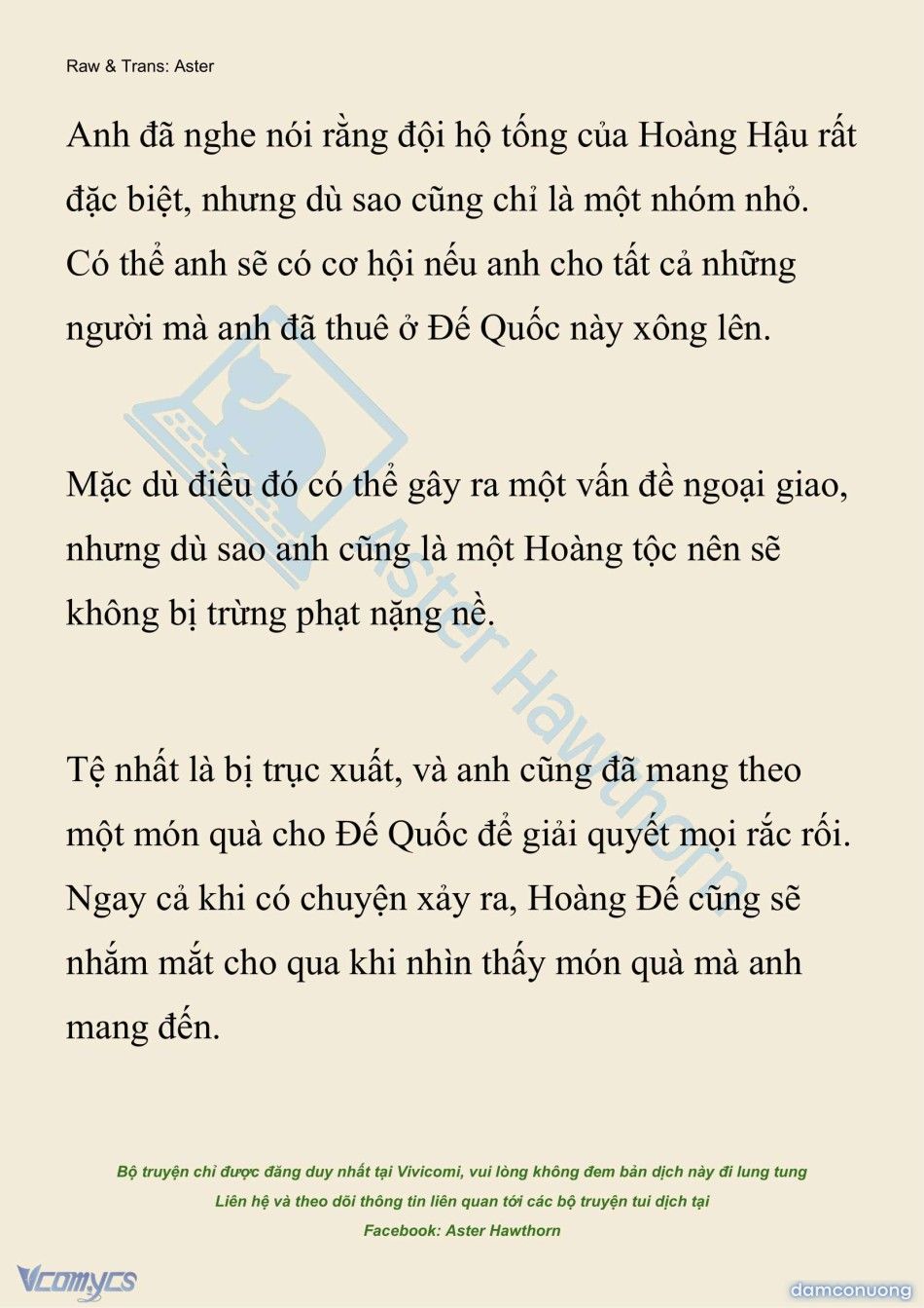 đọc truyện [novel] Người Chồng Độc Ác Chương 255 ảnh 9 tại Thiên Thai Truyện