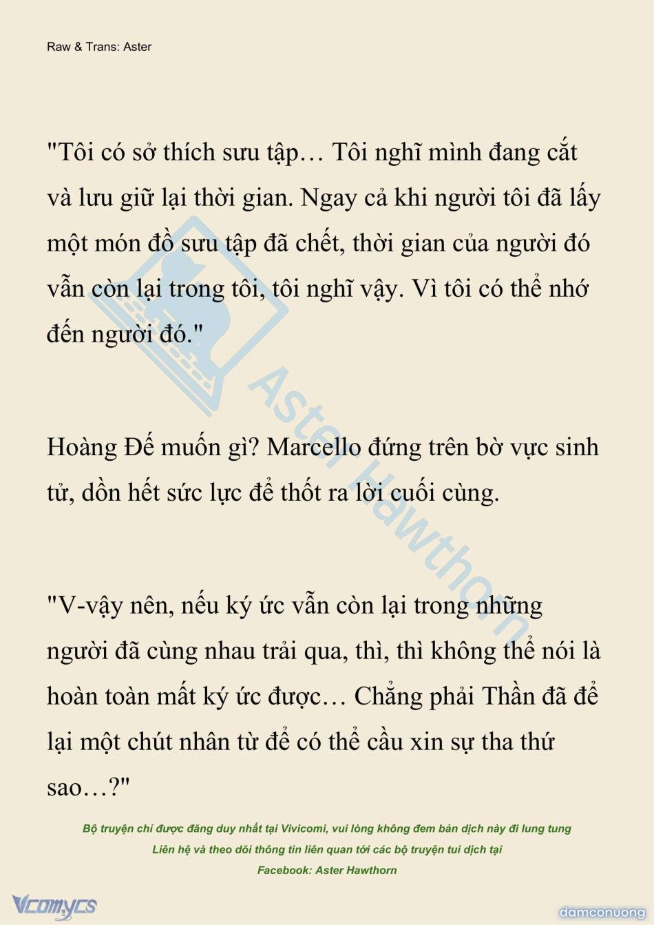 đọc truyện [novel] Người Chồng Độc Ác Chương 256 ảnh 14 tại Thiên Thai Truyện